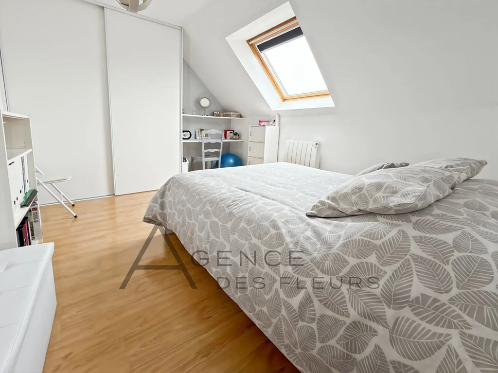 À vendre, maison vivable de plain pied de 134 m² habitables sur la commune de CAUDEBEC LES ELBEUF 76320