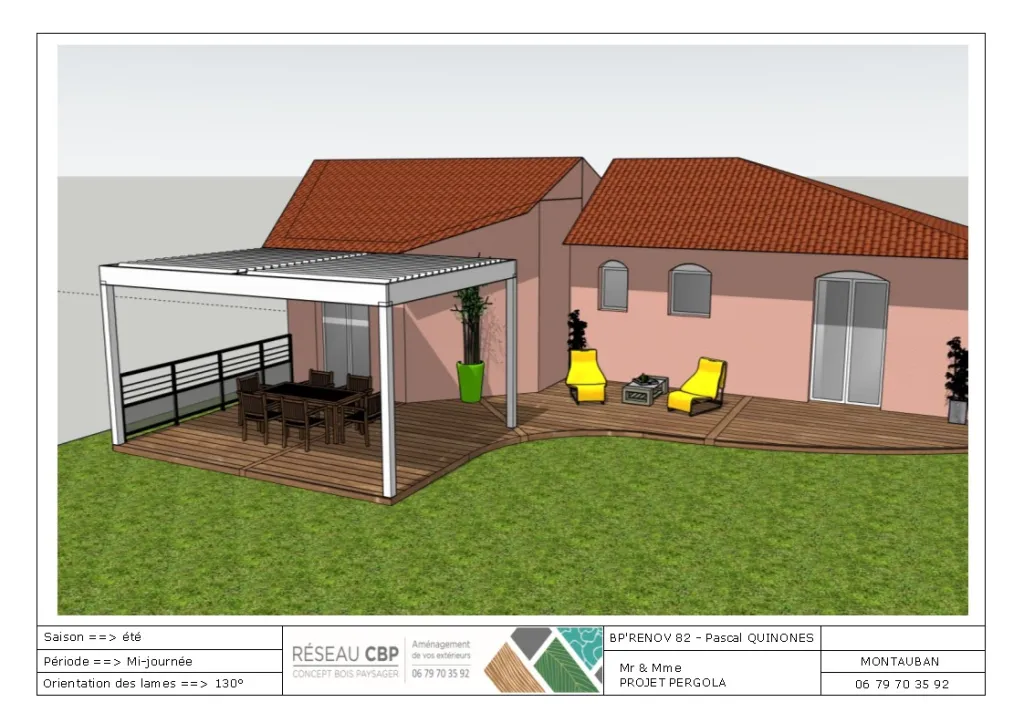 Le Réseau CBP, expert en aménagement paysager BOIS