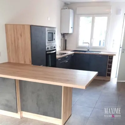 Cuisine sur-mesure et meubles assortis à Toulouse