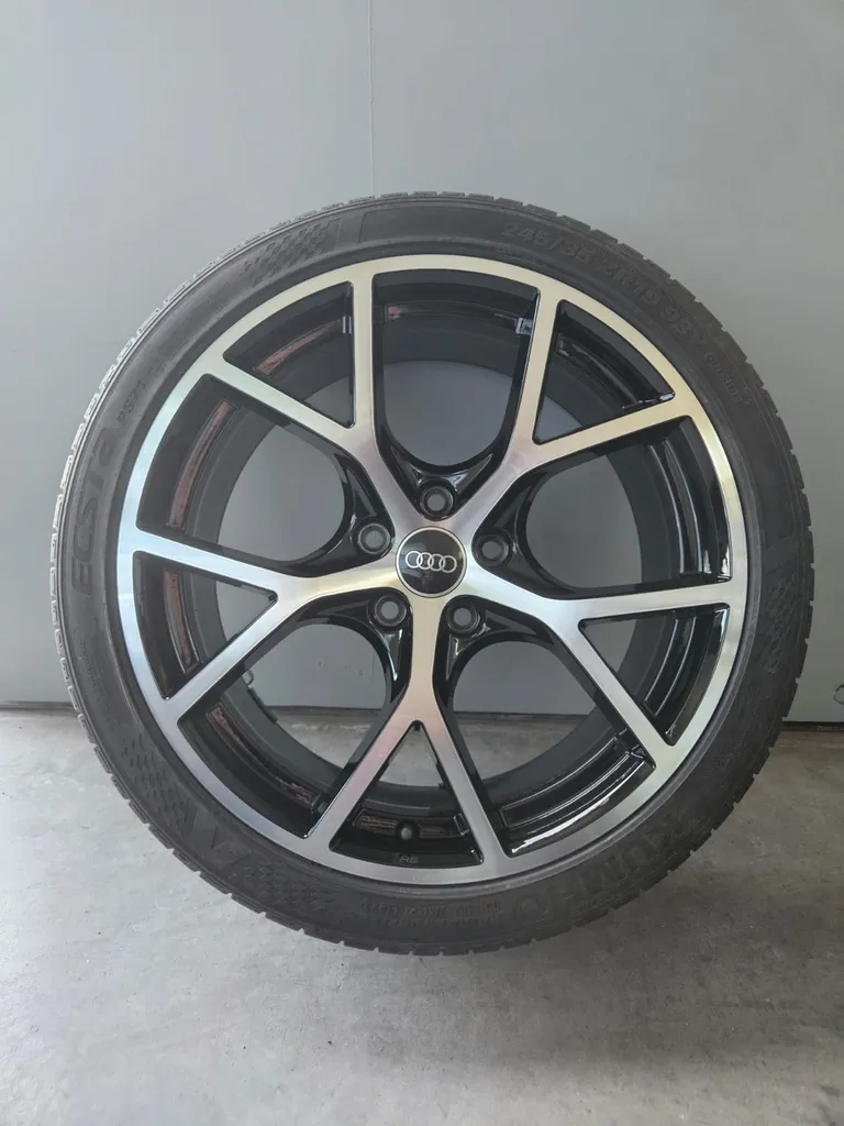 Jante après la personnalisation