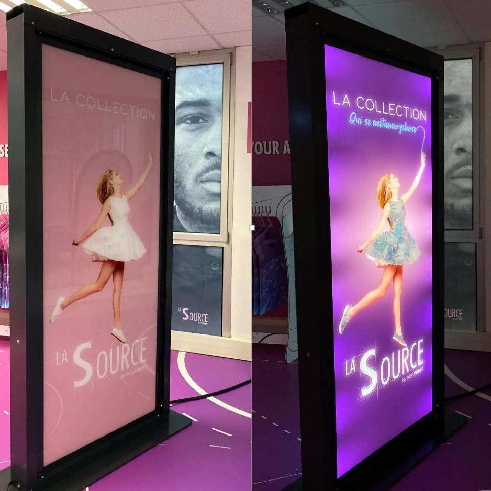 Impression innovante et originale, le Night & Day by AGG PRINT