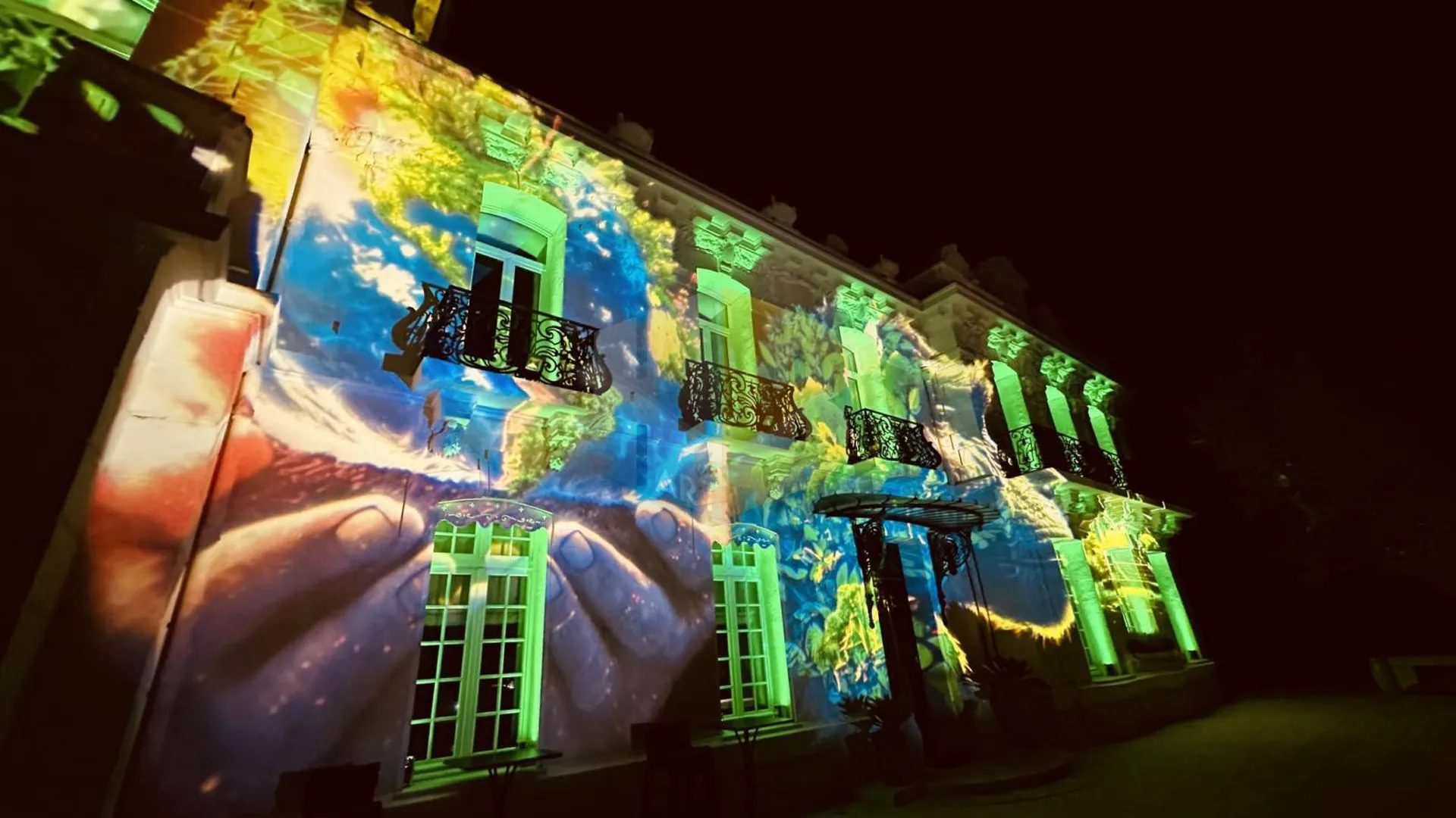 Le Mapplight projection immersive personnalisée en alternative au Mapping Vidéo pour vos évènements en région PACA ou à Monaco