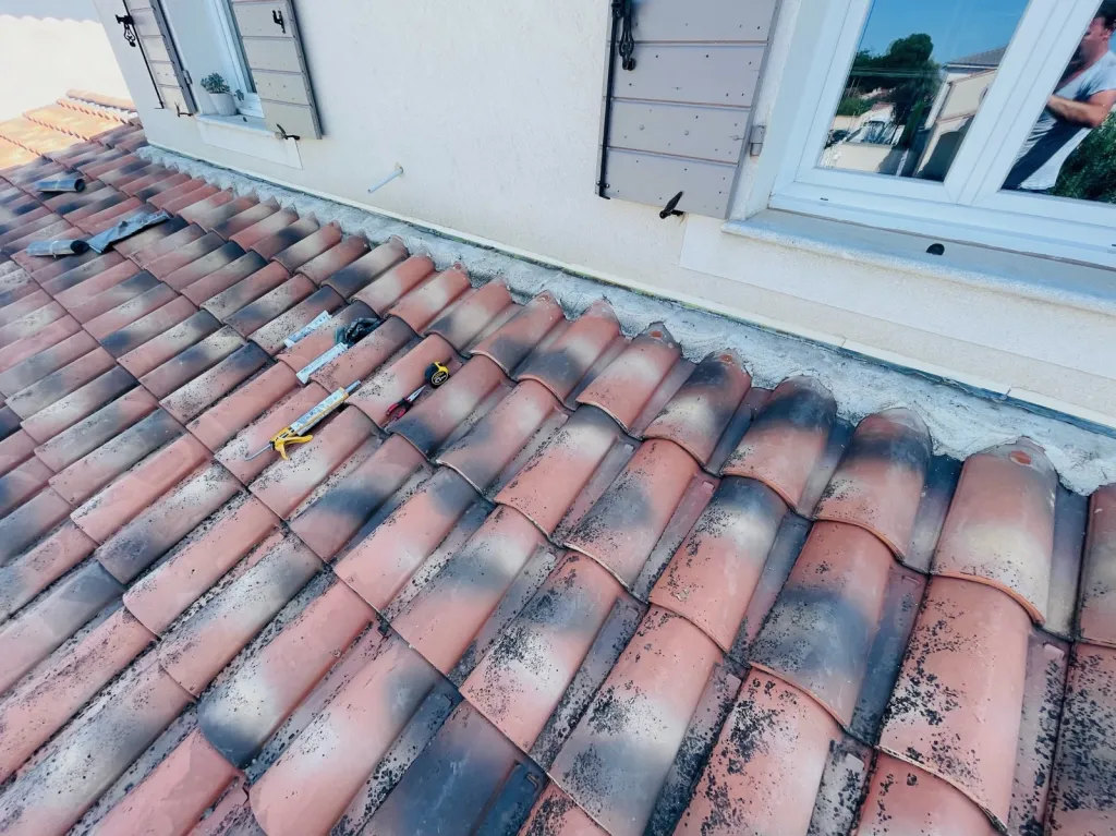 Rénovation de Solin de toiture à Simiane-Collongue 13109