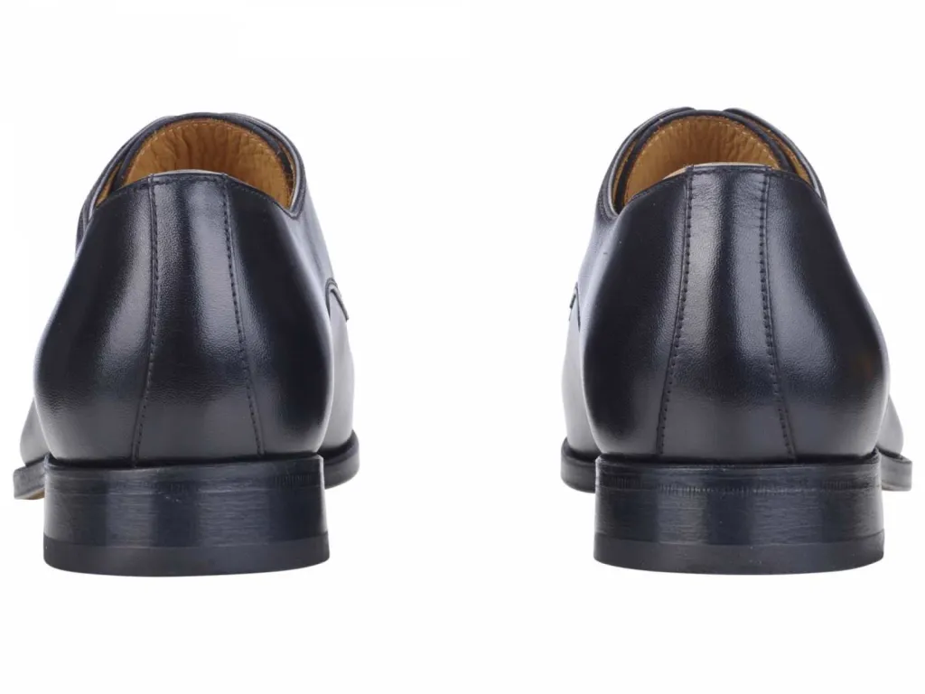 chaussure richelieu noir talon