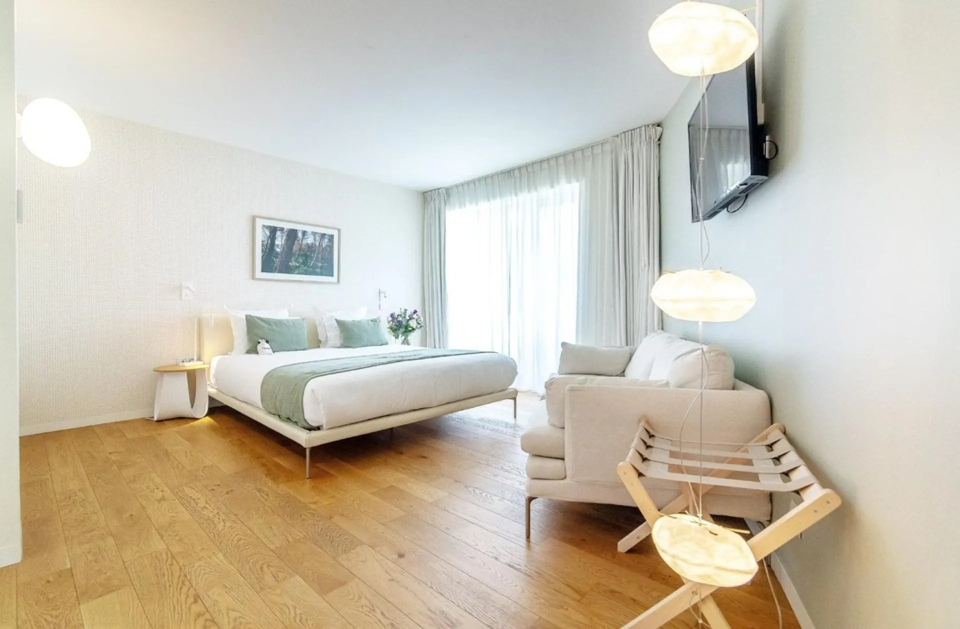 hôtel avec literie de qualité