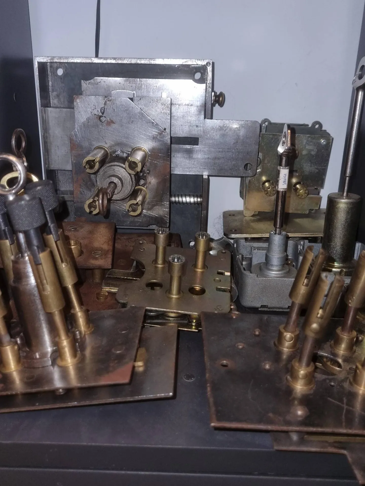 depannage coffre fort