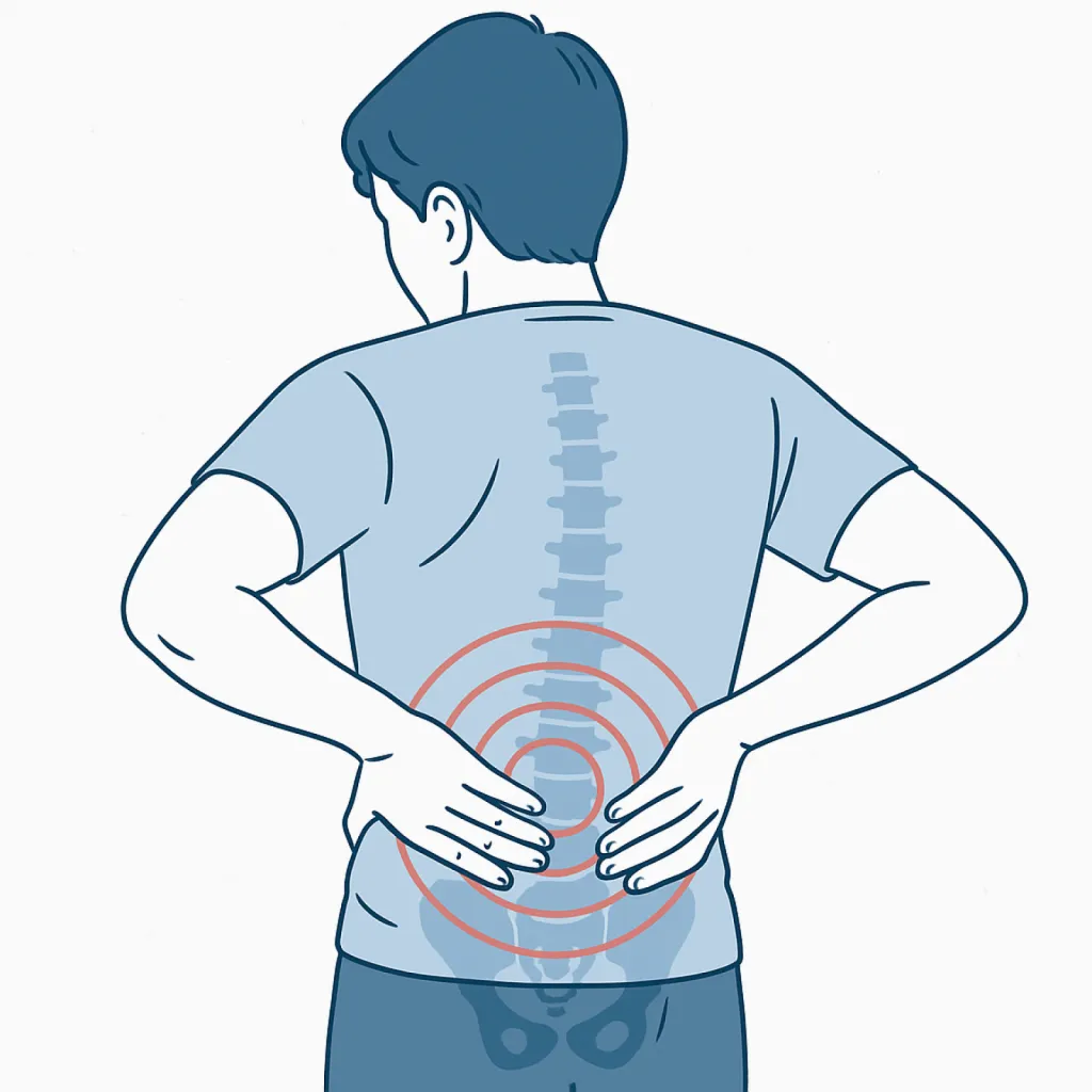Douleurs lombaires (Lombalgie):