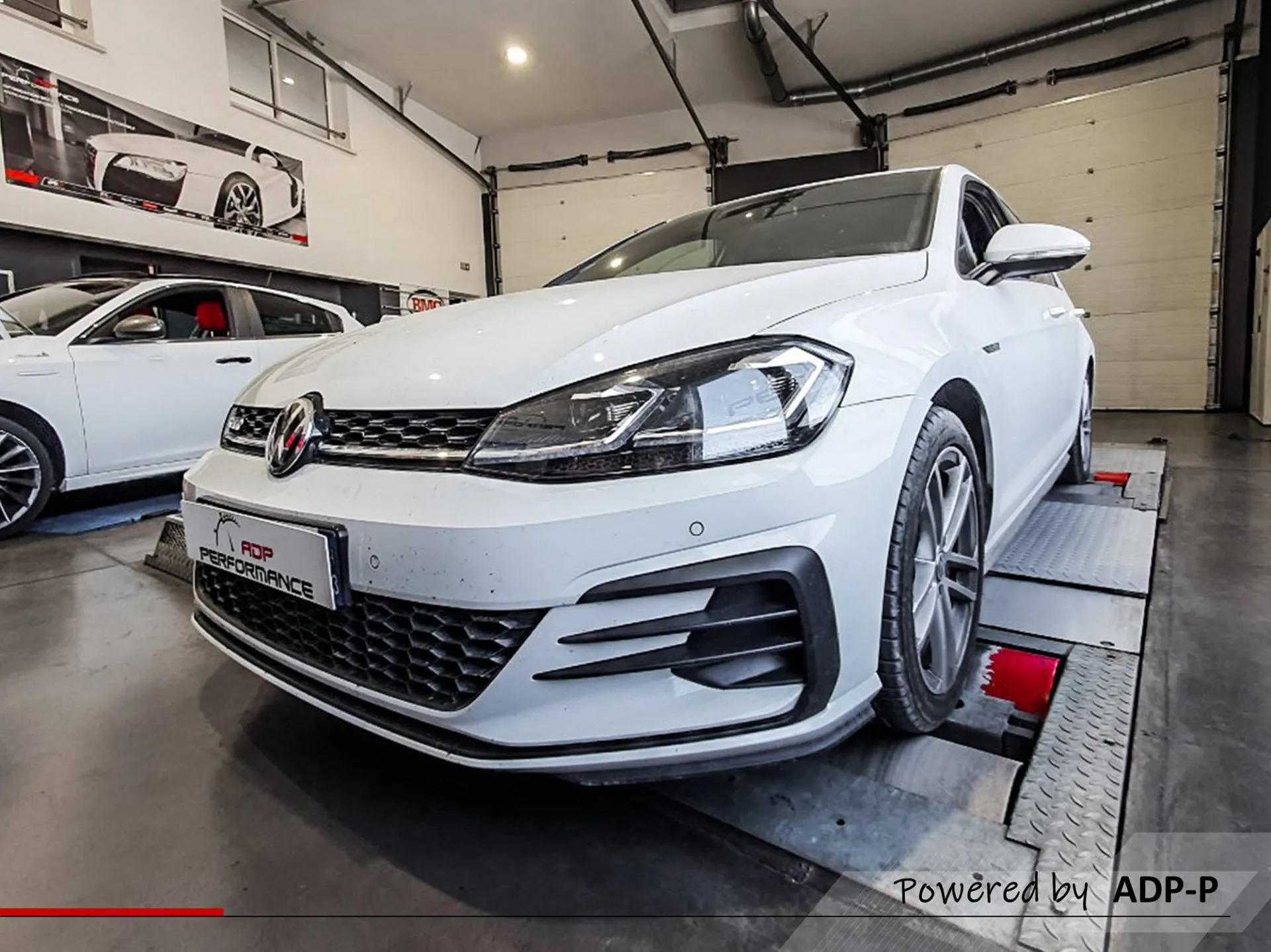 Reprogrammation moteur stage 1 VW Golf 7 GTD 2.0 Tdi 184cv | ADP Performance Marseille