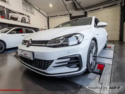 Reprogrammation moteur stage 1 VW Golf 7 GTD 2.0 Tdi 184cv | ADP Performance Marseille