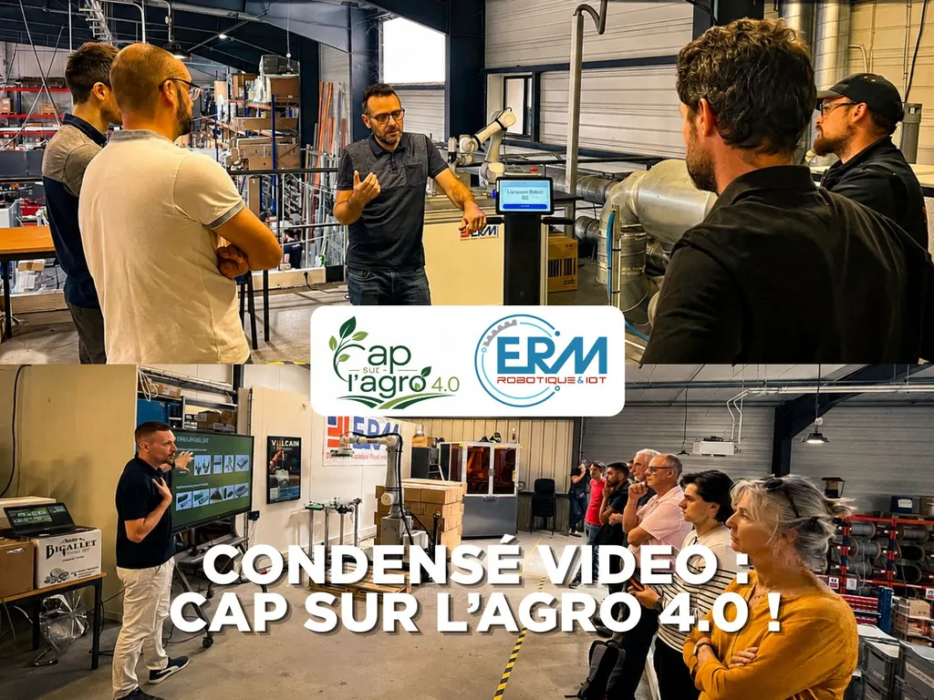 Cap sur l'Agro 4.0 : retour sur notre événement dédié à la robotisation agroalimentaire