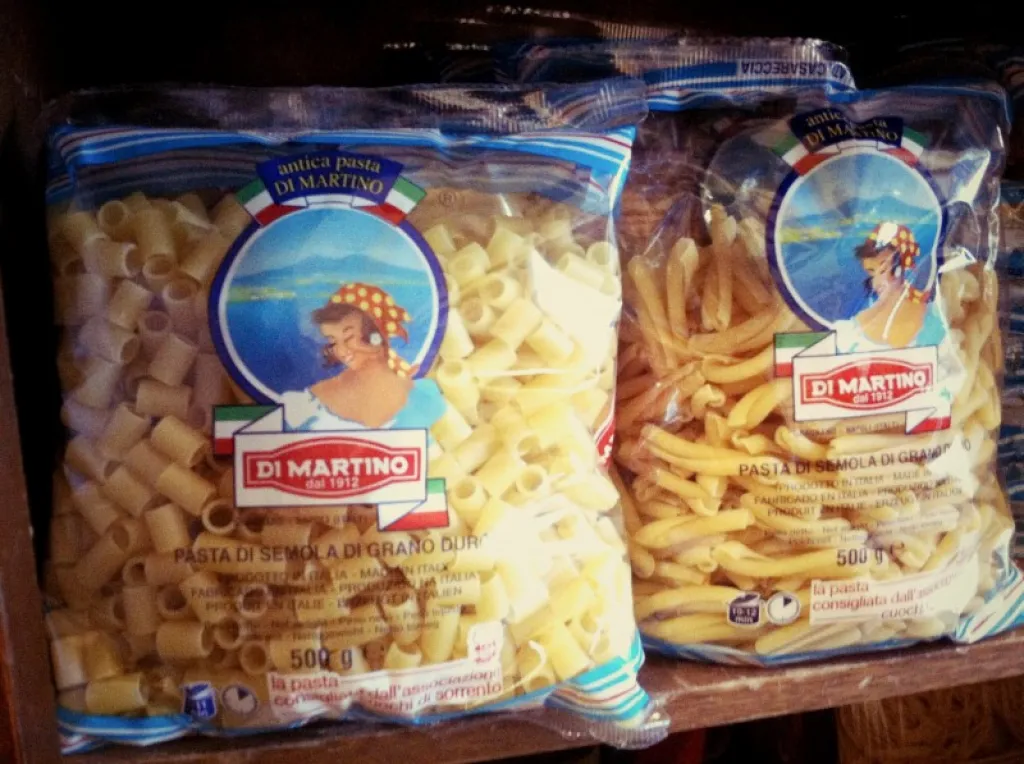 Pâtes seches Di Martino, qualité napolitaine