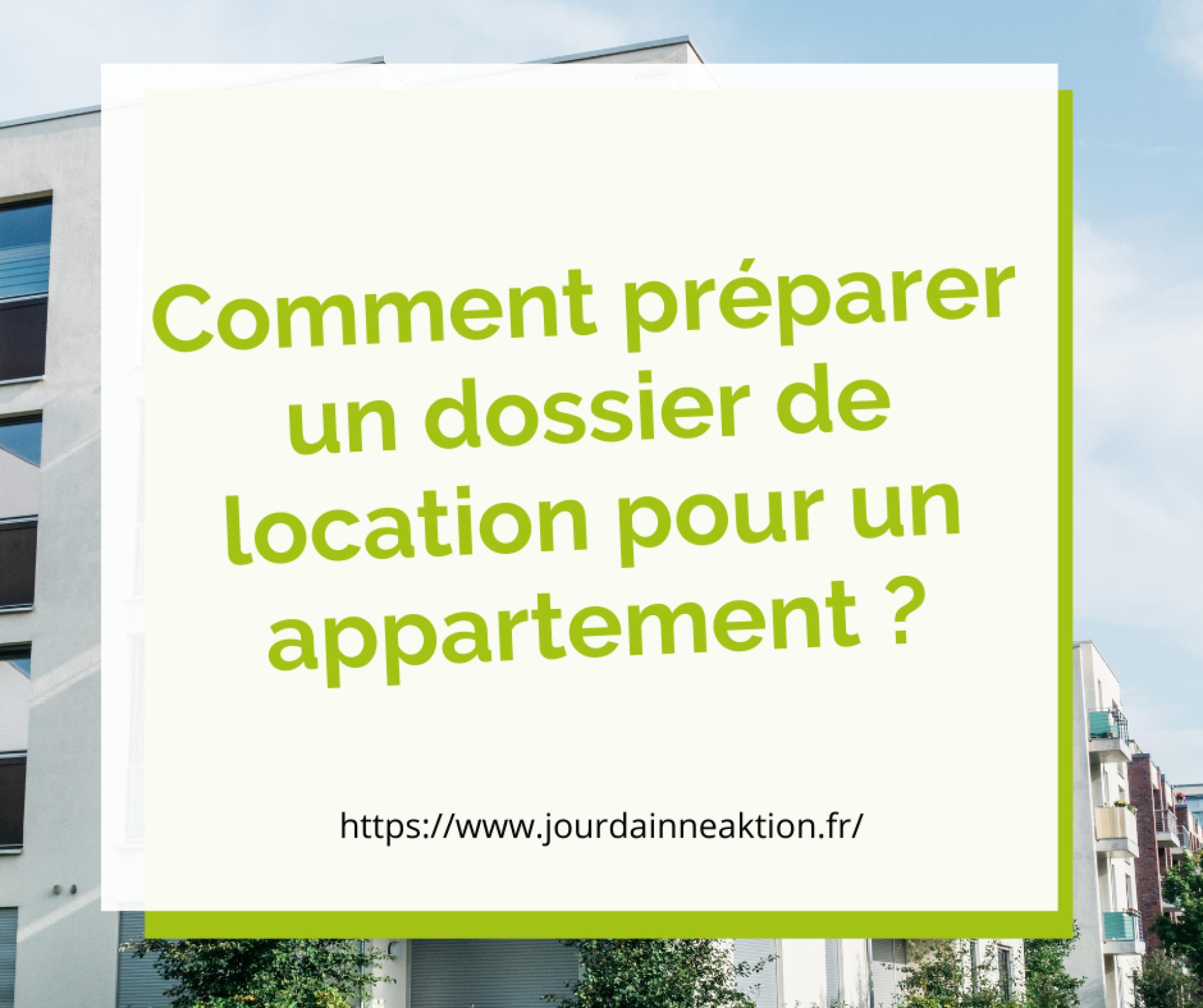 Comment préparer votre dossier de location pour un appartement sur Rouen ?