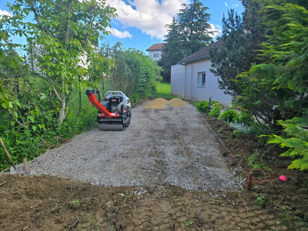 Devis pour création d'un terrain de pétanque lumineux haut de gamme à Meximieux dans l'Ain (01)
