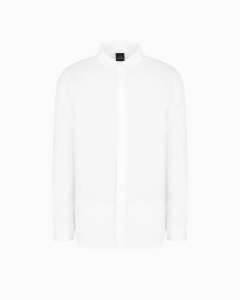 Chemise lin Armani Exchange chez Urban Chic à Dieppe en Seine-Maritime