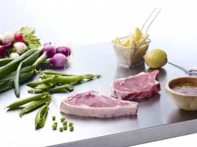  photographe agroalimentaire produits carnés côte de veau
