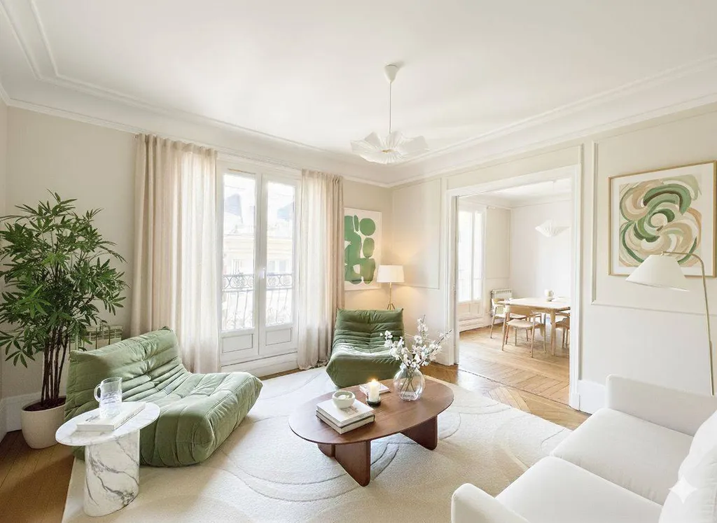 Prochainement à la vente, 3 pièces, Bécon les Bruyeres 92400