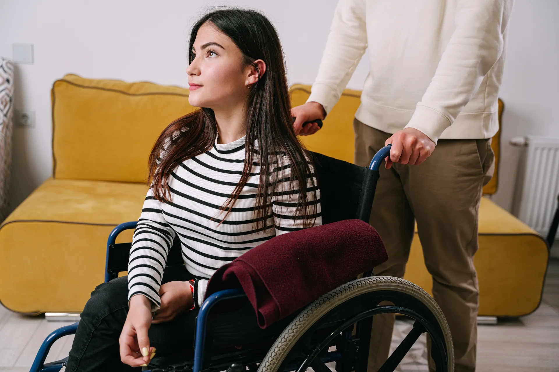 Accompagnement personnalisé des personnes en situation de handicap à domicile
