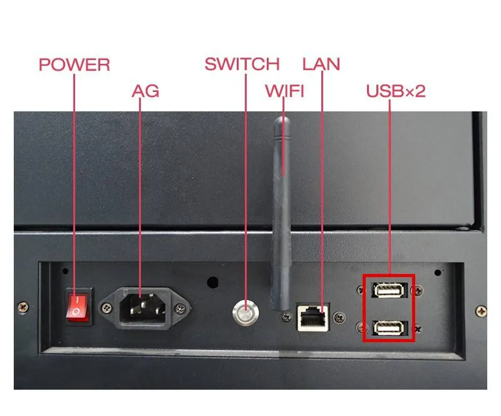 Location Totem Publicitaire Multimédia Led 49