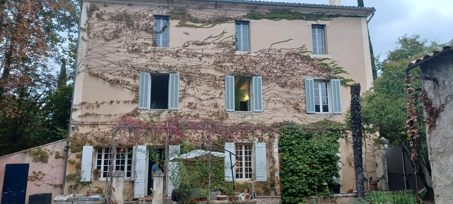 Fabricant de volets battants bois à Aix en Provence