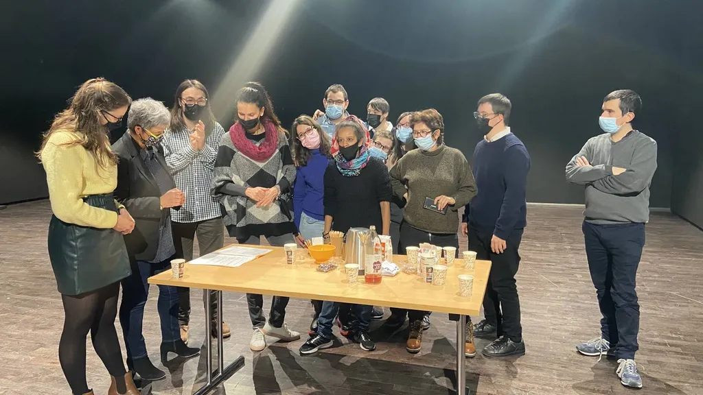 La Fondation Vinci, mécène de la Cie Insolite Fabriq, pour 
