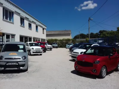 VENDU !!! Vente Voiture Sans Permis d'occasion prés de Toulon Var 83