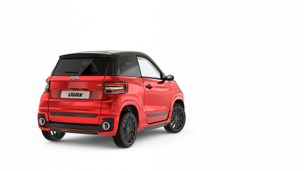 Voiture sans permis à Marseille Ligier JS60 ULTIMATE SPORT