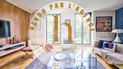 Vente réalisée par notre agence de Saint-Germain -en-Laye comme une maison de 130 M²  avec jardin et terrasses