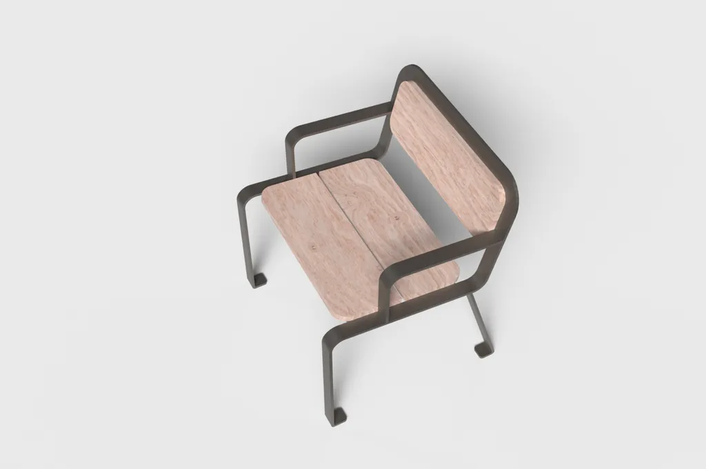 ELIO : fauteuil simple