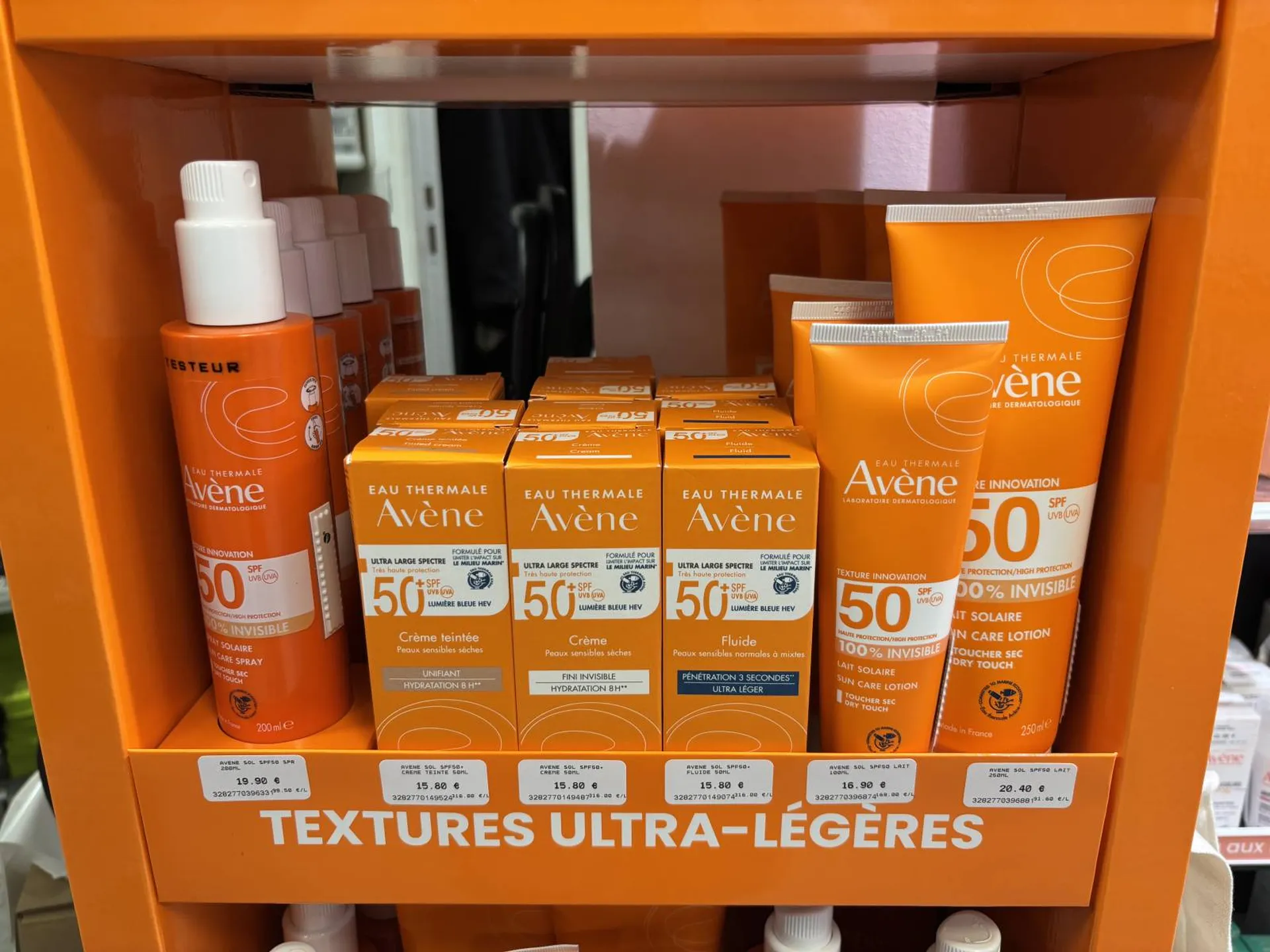 TEXTURES ULTRA LEGERES