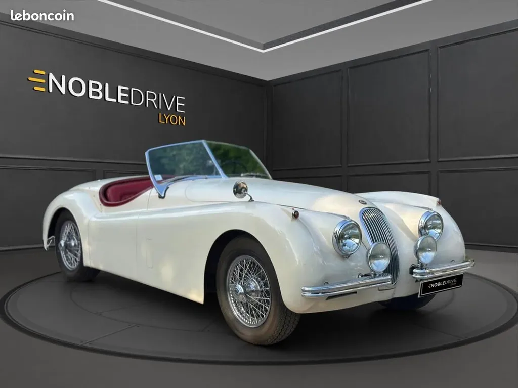 VENTE JAGUAR XK 120 OTS LHD/ÉTAT EXCEPTIONNEL/HISTORIQUE COMPLET/MATCHING NUMBER/29850km