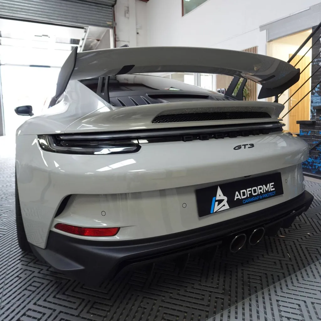 Arrière Porsche GT3