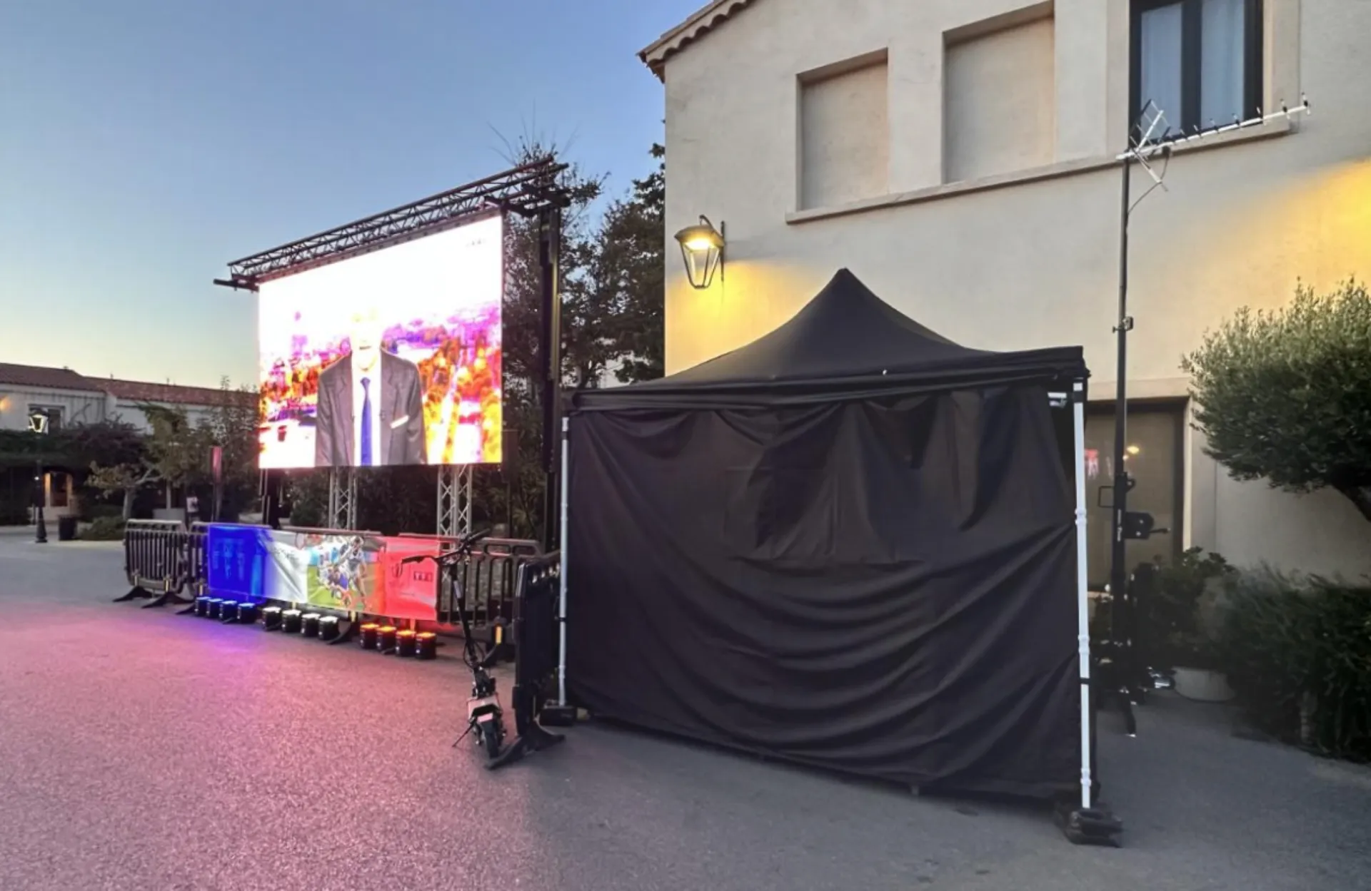 location kit reception tnt à toulon dans le var