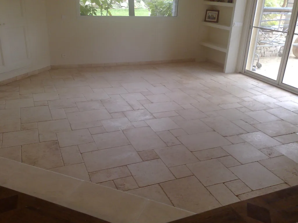 Dalles en marbre, pierre ou granit