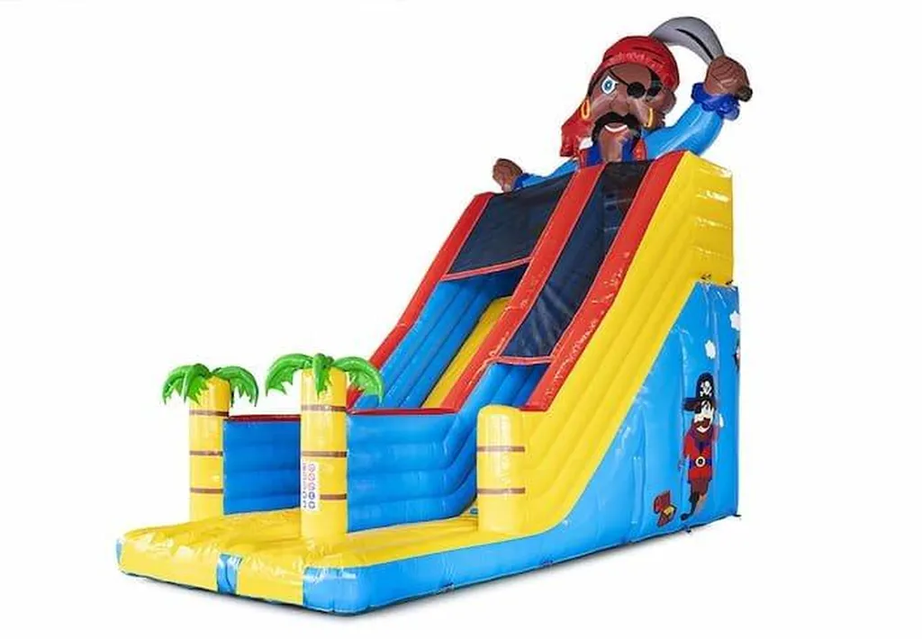 Vente neuf Toboggan Captain Jack jaune à Saint Étienne et partout en France 