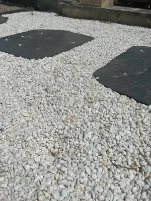 GRAVIERS CONCASSES BLANCS