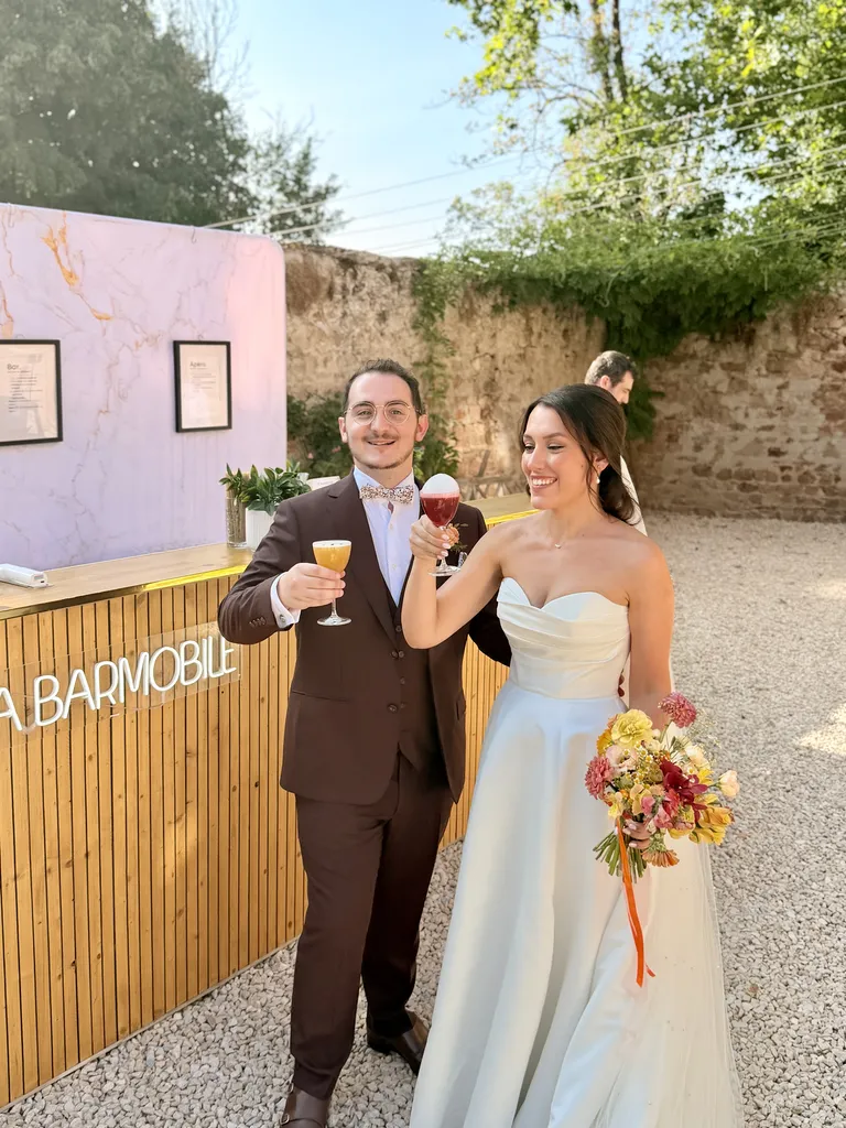 Une prestation cocktail haut de gamme pour un mariage