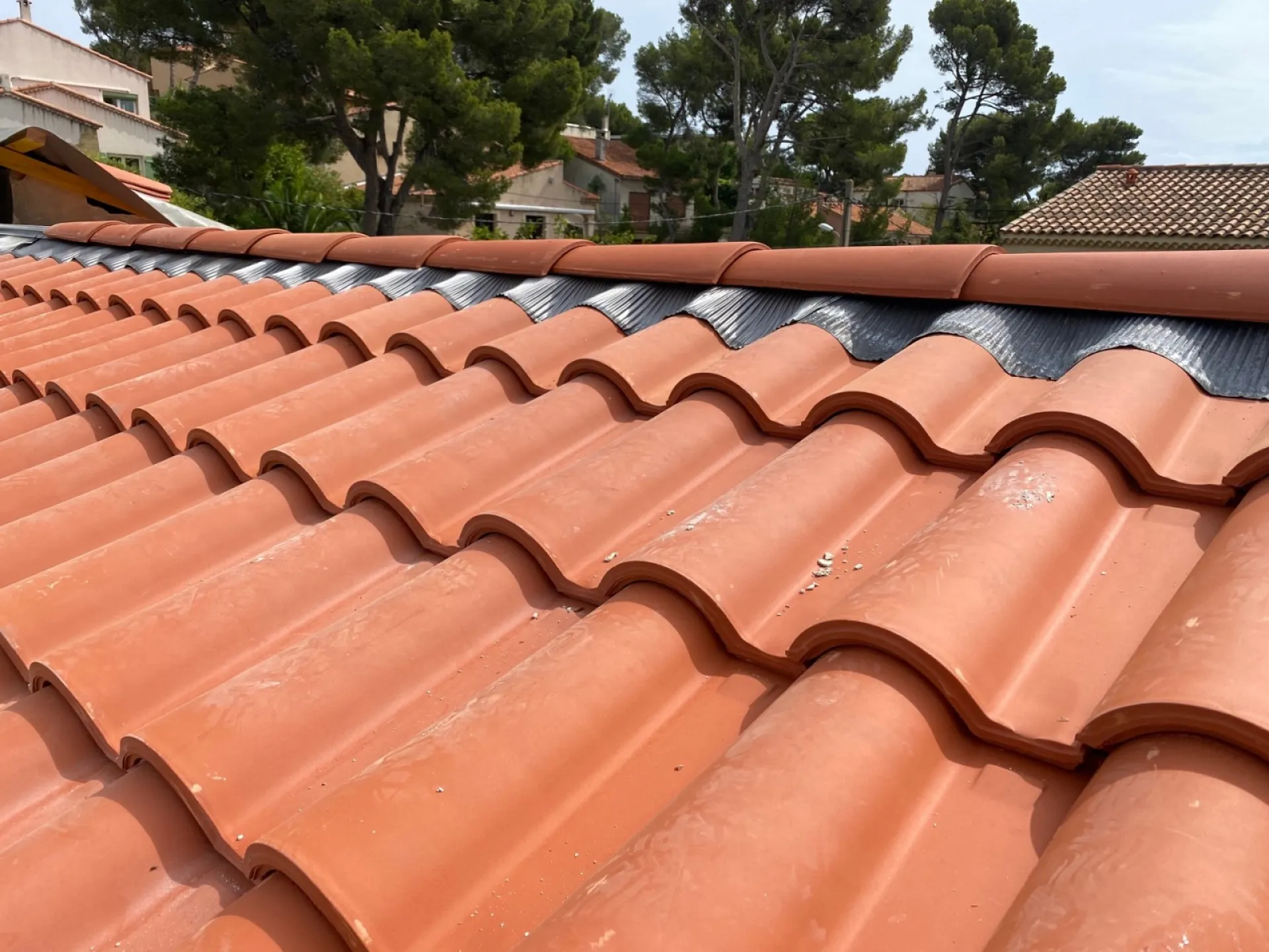 toiture fini sur martigues