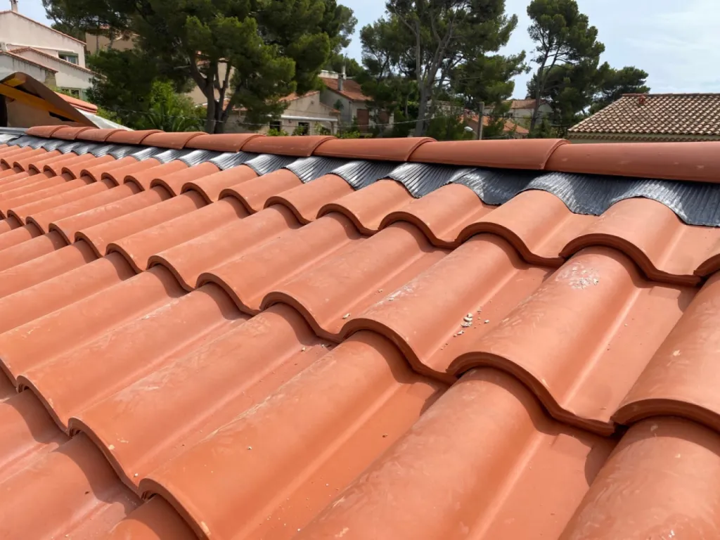 toiture fini sur martigues