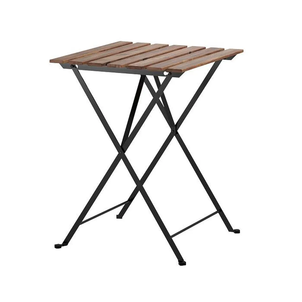 Location guéridon square bois Millery Brignais Lyon