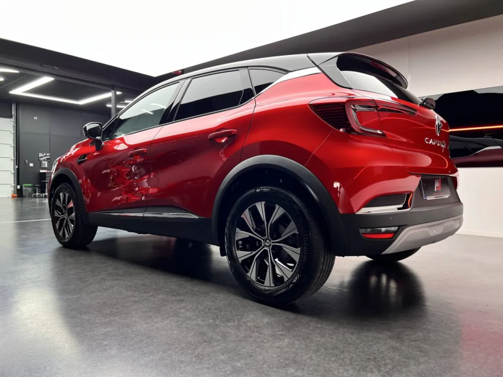 RENAULT CAPTUR - TRAITEMENT CERAMIQUE GTECHNIQ - 59 VALENCIENNES