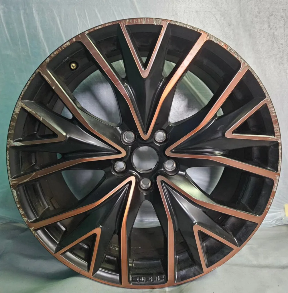 Jante avant rénovation