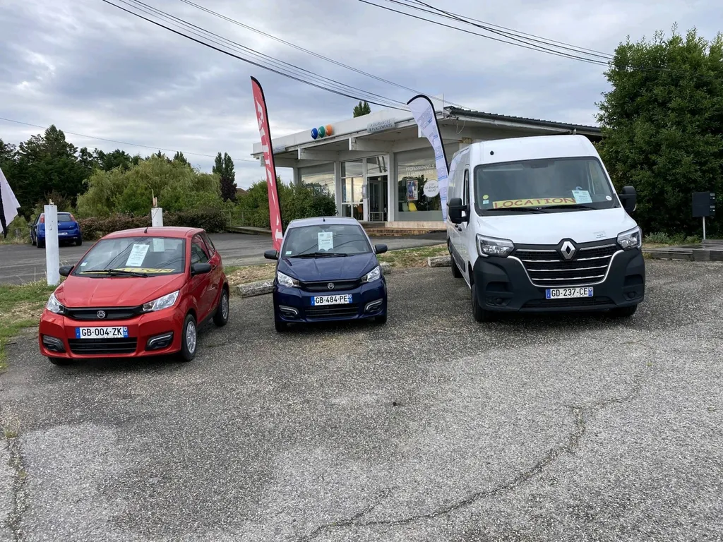 Location voiture sans permis sur le Bassin d'Arcachon