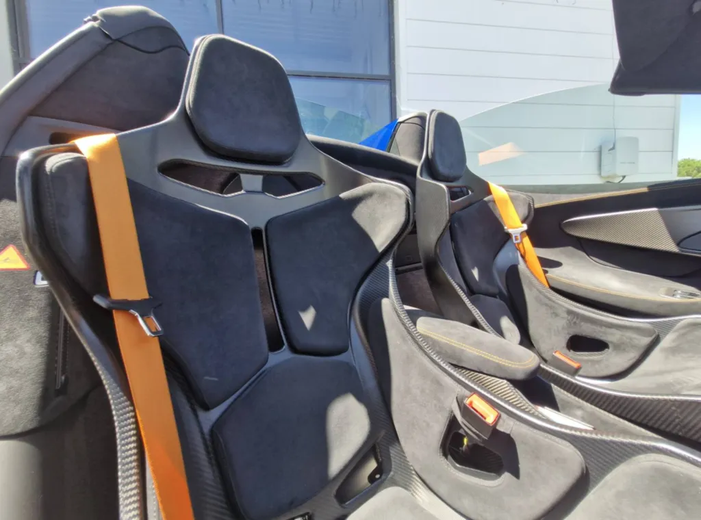 McLaren 600 LT Spider sièges Senna kit MSO occasion près de Toulouse en Occitanie Plaisance du Touch