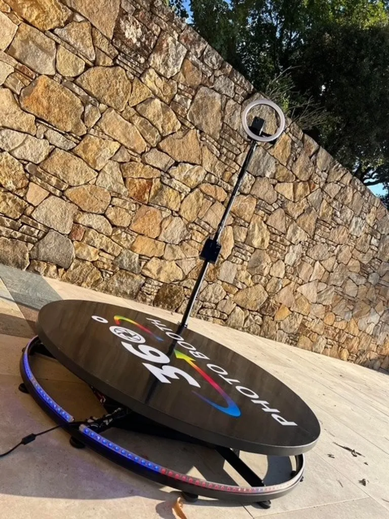 VIDÉOBOOTH 360°