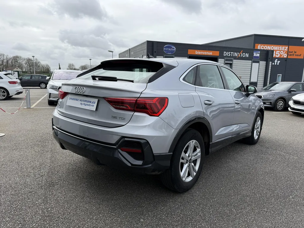 Vente Audi Q3 Sportback d'occasion 150 ch Business Line au meilleur prix près du Havre et Rouen