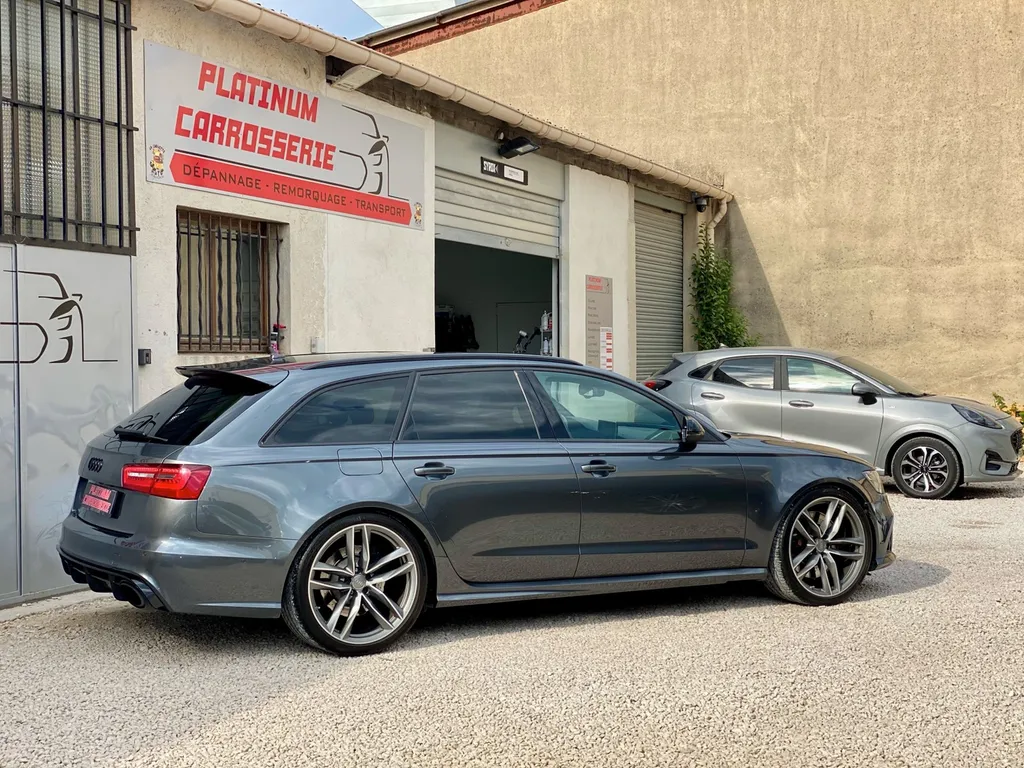 Remise à neuf Audi RS6 proche de Marseille et Cassis à Carnoux