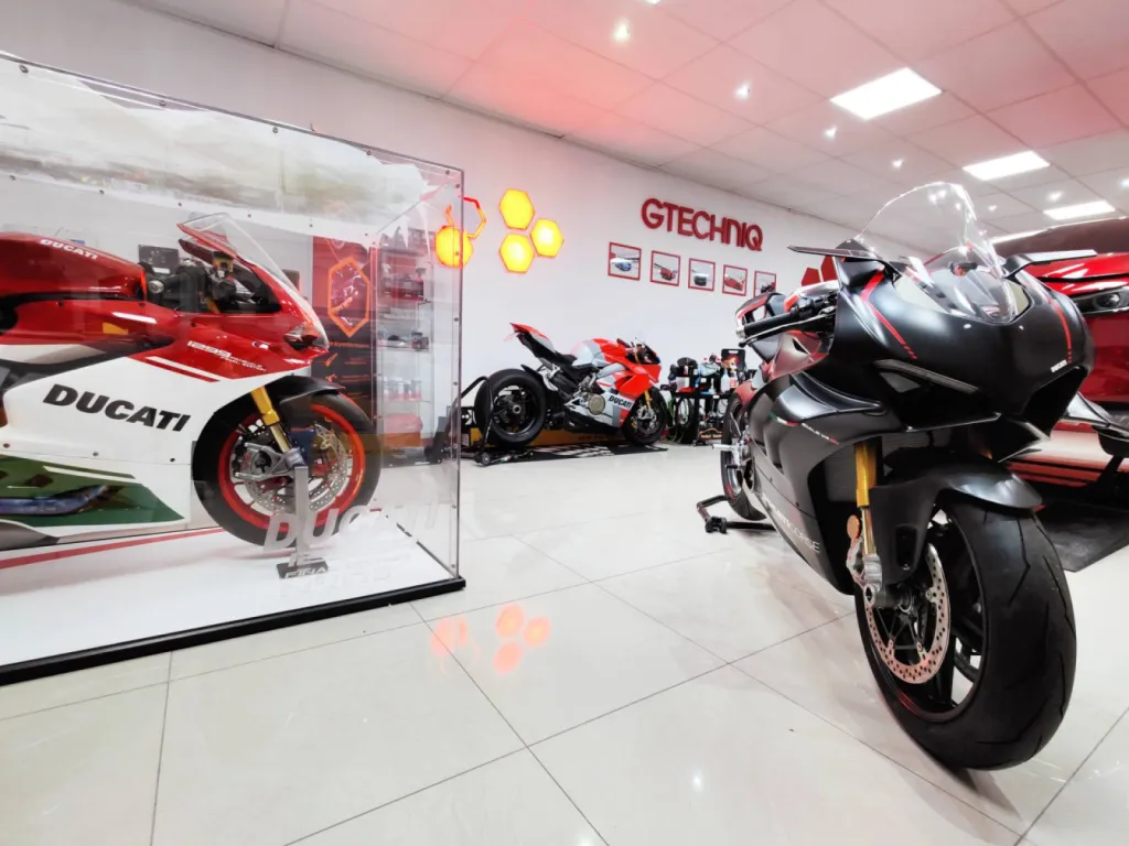 DUCATI PANIGALE V4 SP - PROTECTION PPF INTEGRALE XPEL STEALTH