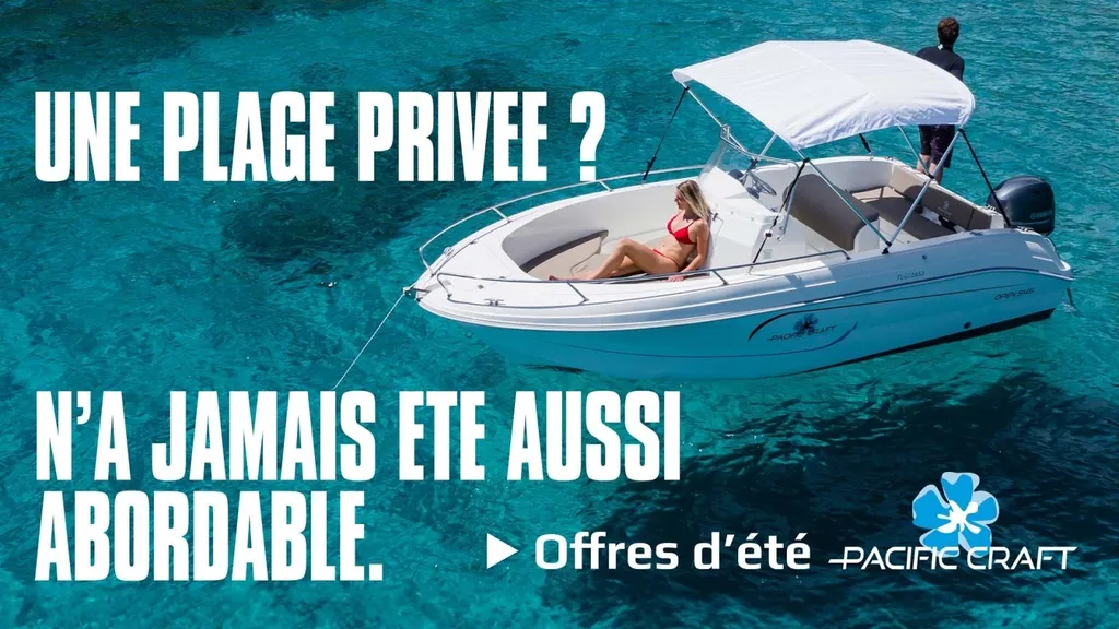 offres d'été Pacific Craft chez un concessionnaire YAMAHA à Arzal dans le sud du Morbihan
