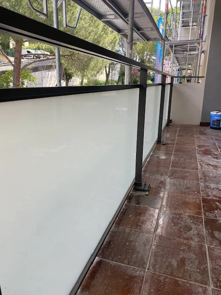 garde corps en alu nice