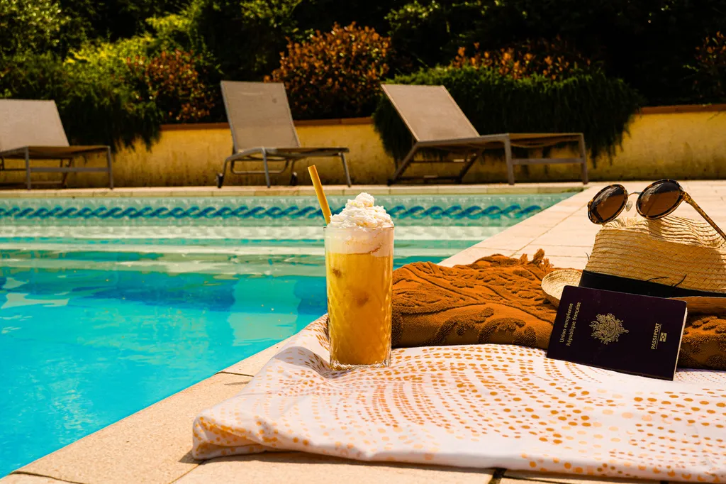 Shooting photo pour une carte d'un bar éphémère à Montauban